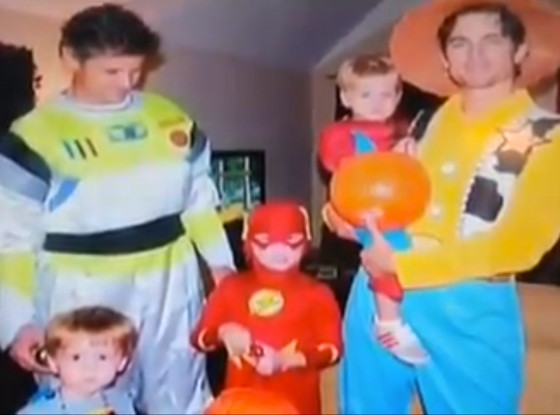 Matt Bomer, Kelly and Michael Matt Bomer, Kelly and Michael